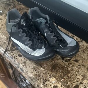 Nike Black and Gray Athletic Shoes